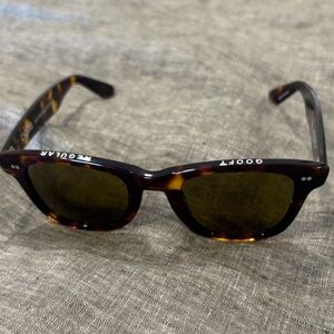 Caddis The Porgy tortoiseshell polarized  wayfarer style bifocals.  +150